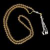 Islamitische alexandriet rozenkrans met 101 gebedskralen – Elegante tasbih voor spirituele reflectie