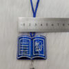 Islamitisch Auto Achteruitkijkspiegel Ornament – Blauw