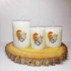 Handgemaakte kaars – Ya Muqallib Al Qulub model (Set van 3)