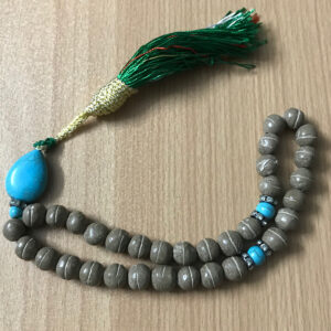 Islamitische Karbala Tasbih Khak-e-Shifa uit Karbala 33 Gebedskralen