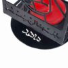 Islamitische metalen kaarsenhouder Imam Hussein