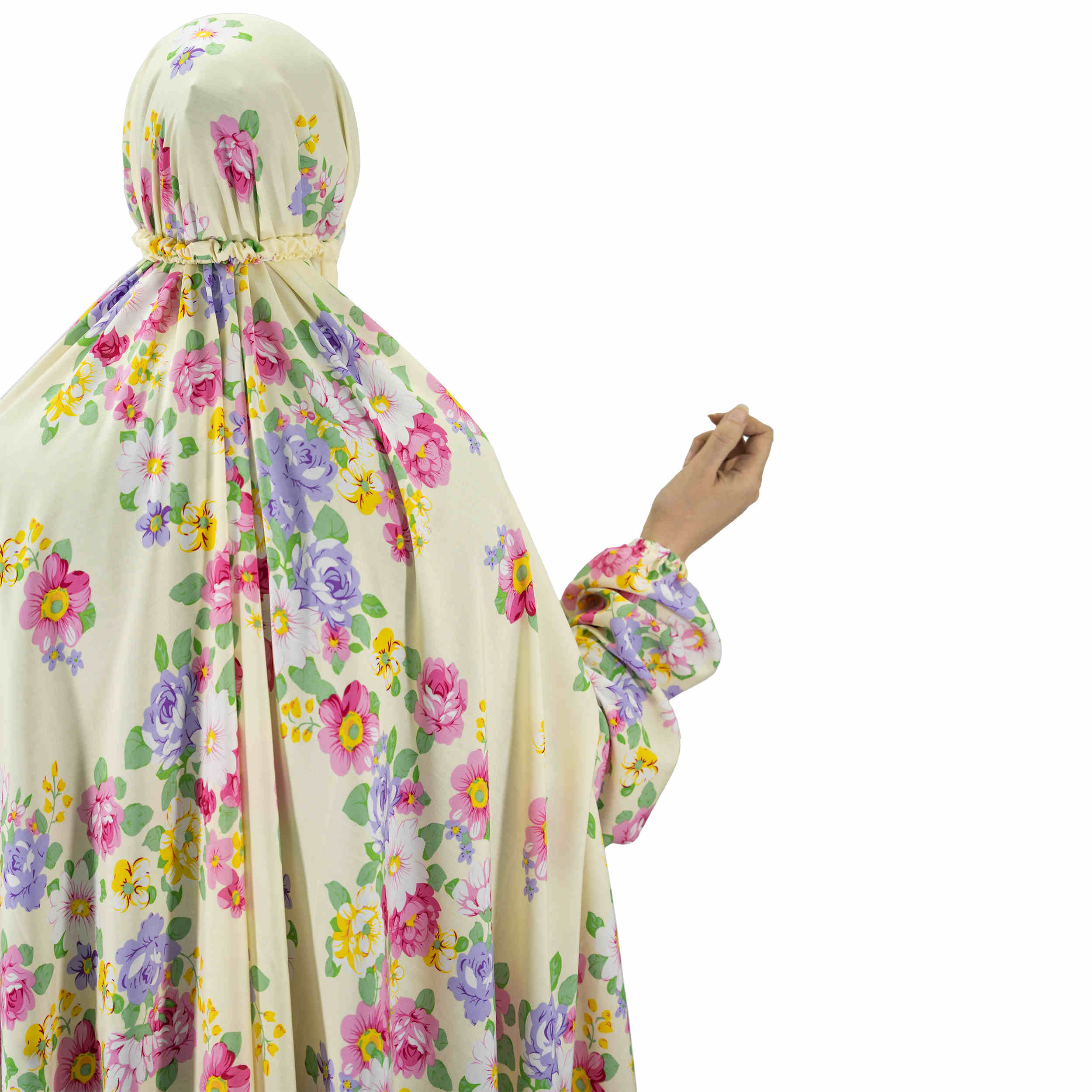 Islamitische namaz chador voor vrouwen – gebedschador met mouwenontwerp