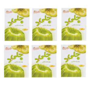 Jelid Deraje halal geassorteerde jellymix verpakking, 100 gr (x6)