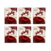 Jelid Deraje halal geassorteerde jellypoeder verpakking, 100 gr (x6)
