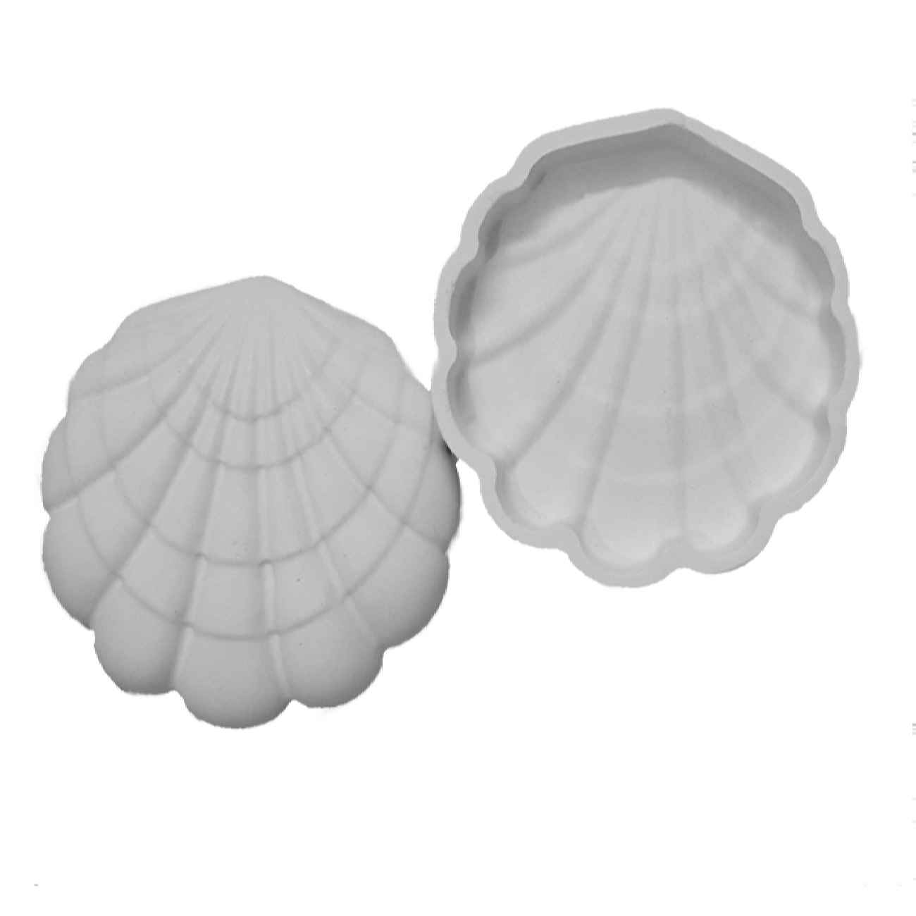 Sieradendoos Schelp – Hedendaags Polyester Design