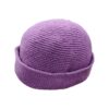Gebreide Turkse Kufi Taqiyah – Purper