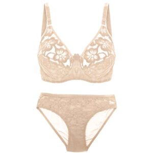 Kanten Beha- en Slipset – Tijdloze Charme & Elegantie