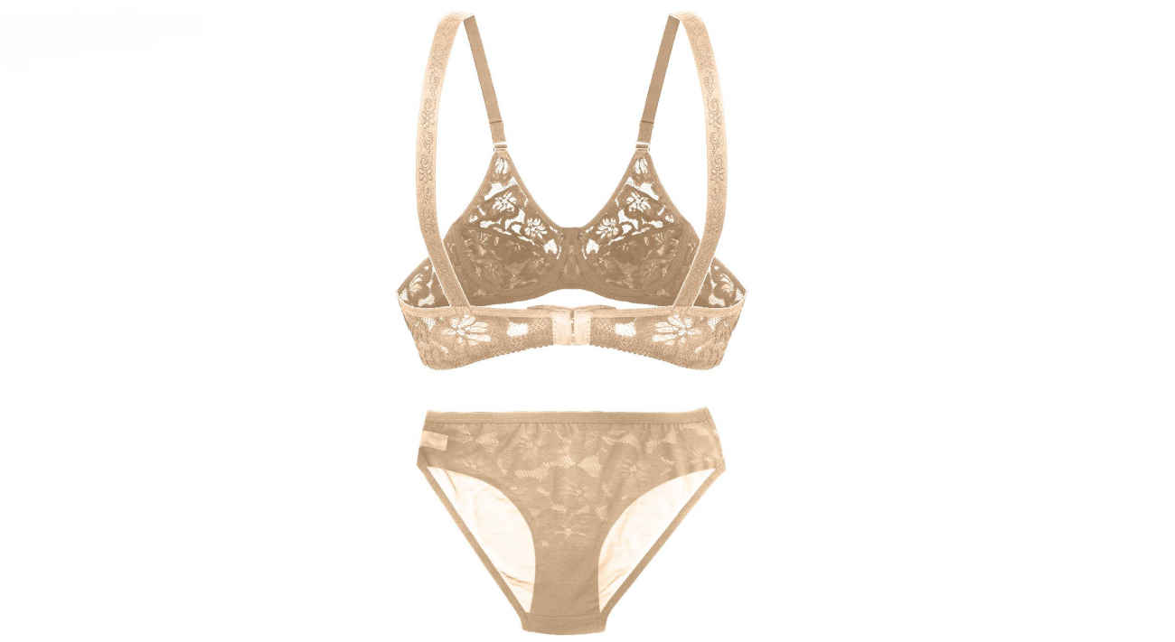 Kanten Beha- en Slipset – Tijdloze Charme & Elegantie