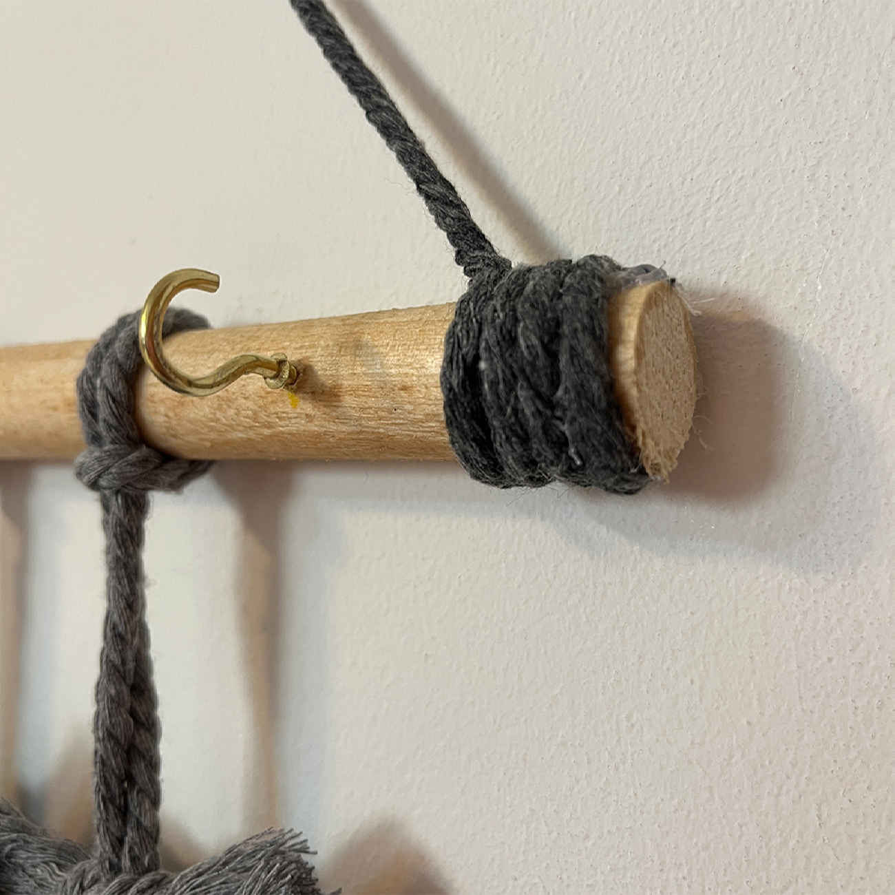 Blad-geïnspireerde sleutelhangerhouder – Decoratief