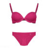 Roze Lingerieset met Beugelbeha – Katoen