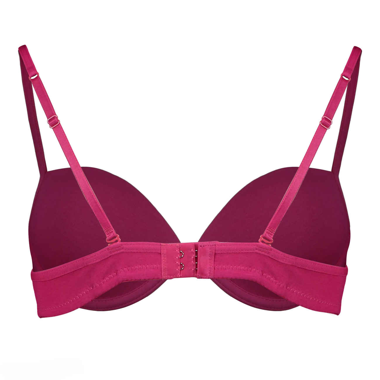 Roze Lingerieset met Beugelbeha – Katoen