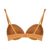 Felgele Lingerieset met Beugelbeha – Katoen