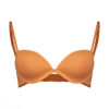 Felgele Lingerieset met Beugelbeha – Katoen