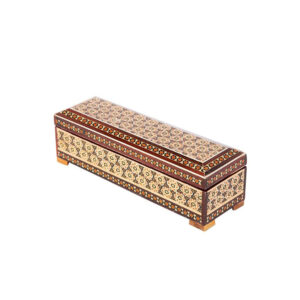 Perzische Khatamkari pennenhouder – Luxe handwerk