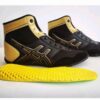 Heren Worstelschoenen – Duurzaam Zwart