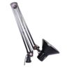 Trendy Metalen Verstelbare Bureaulamp – Klem Bureaulamp met Scharnierende Arm