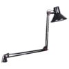 Trendy Metalen Verstelbare Bureaulamp – Klem Bureaulamp met Scharnierende Arm