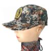 Militaire Pet – Groene Digitale Camouflage