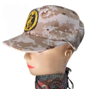 Militaire Pet – Khaki Digitale Camouflage