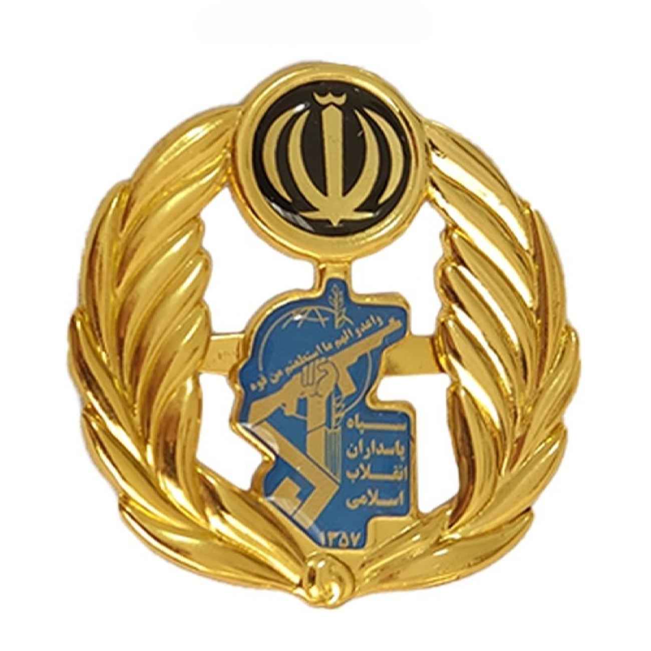 Militair Insigne – IRGC Metalen Pet Embleem