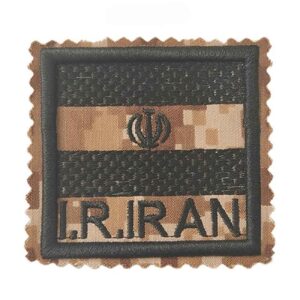 Militair Insigne – Iran Vlag Camouflage
