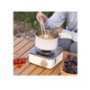 Mini camping gasfornuis – Cream