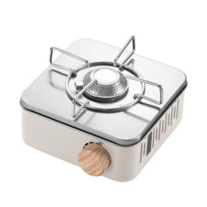 Mini camping gasfornuis – Cream