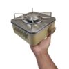 Mini camping gasfornuis – Cream