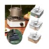 Mini camping gasfornuis – Cream