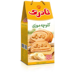 Naderi Koloocheh Perzische gestempelde bananenkoekjes – 650 g (x6)
