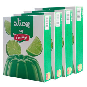 Nooshin Halal Limoen Jellypoeder (4 Pakken)