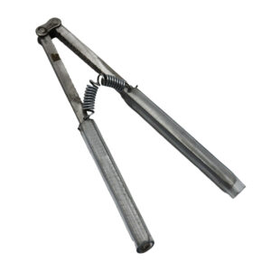 Snelwerkende Metalen Pistachenoten Opener – Chroom