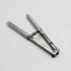 Snelwerkende Metalen Pistachenoten Opener – Chroom