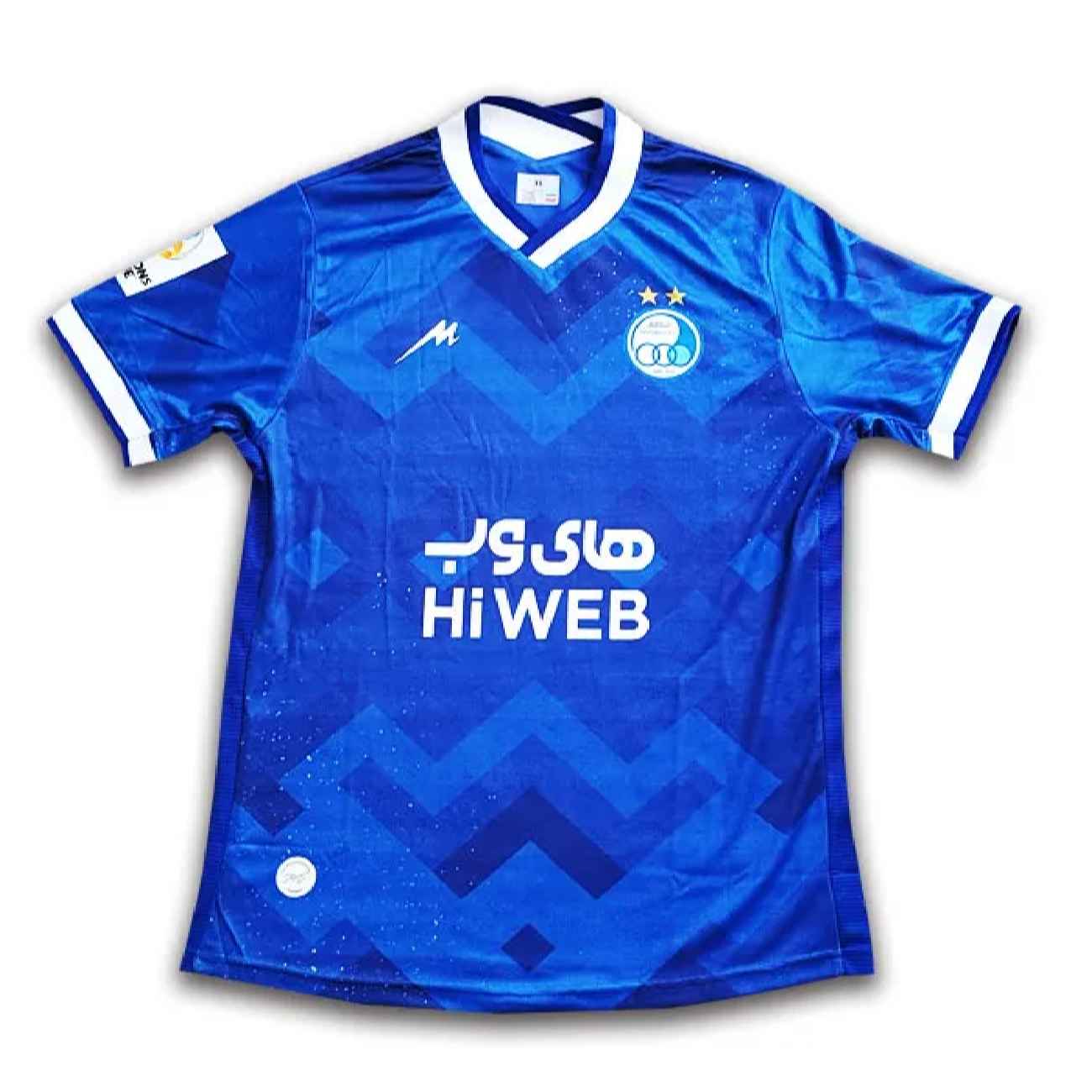 Officieel Esteghlal Thuis Shirt 2021