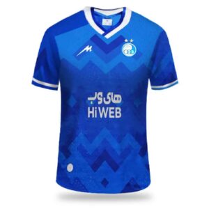 Officieel Esteghlal Thuis Shirt 2021