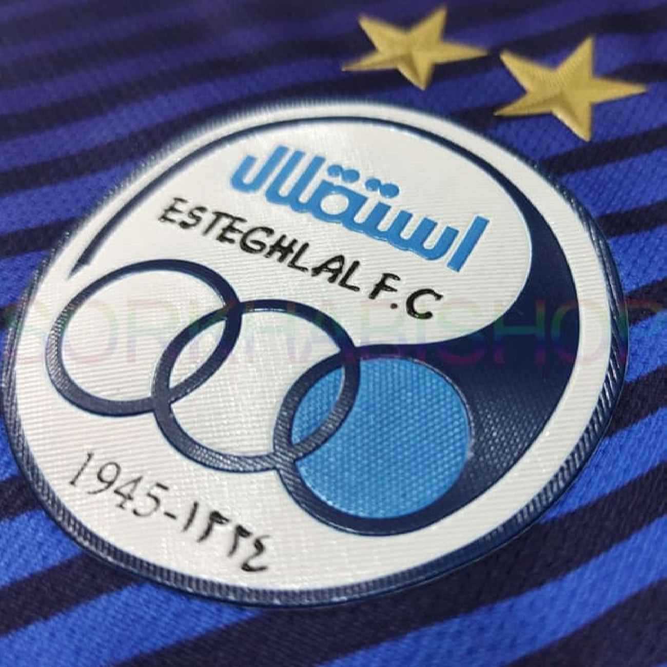 Esteghlal Thuis Shirt 2022/2023 – Fan Editie