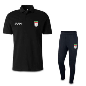 Iran Nationaal Voetbalshirt – Zwart Training