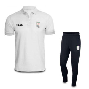 Iran Nationaal Voetbalshirt – Wit Klassiek