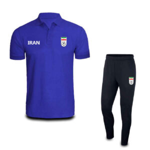 Officieel Iran Nationaal Voetbalshirt – Navy Blauw