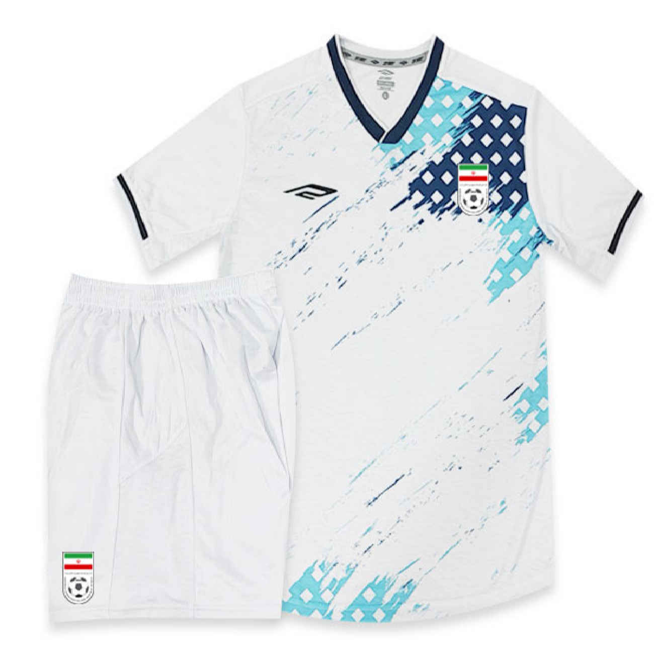 Iran Nationaal Trainingsset – Shirt & Shorts