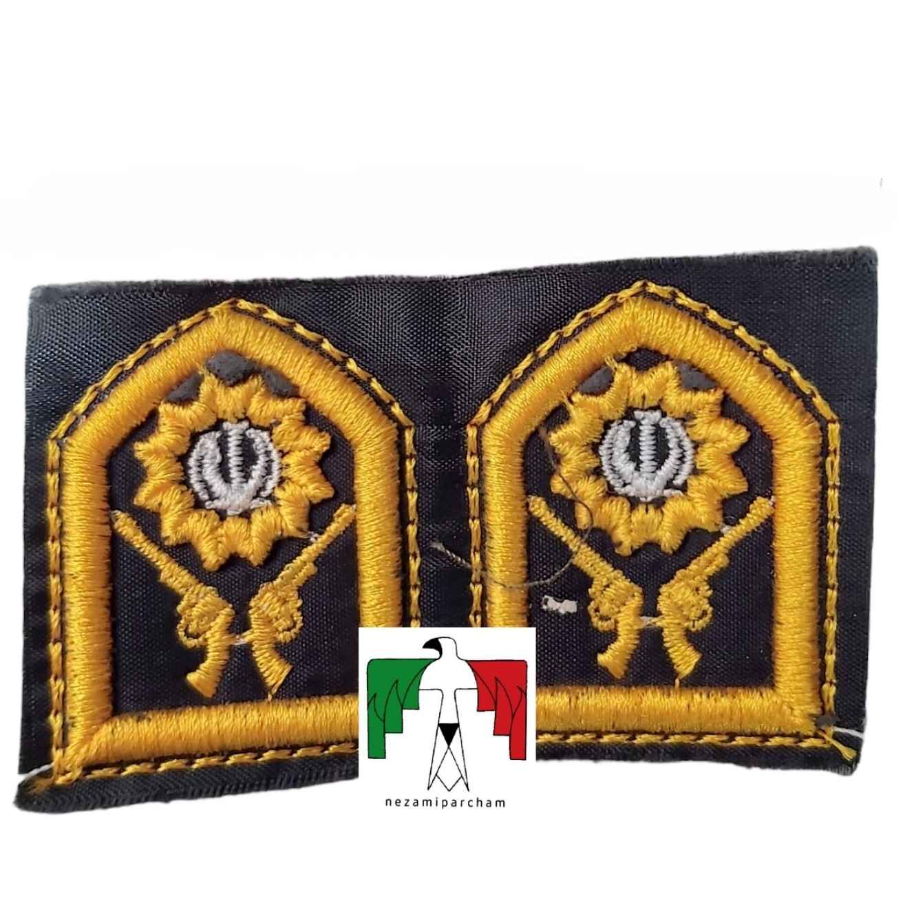 Officieel Militair Insigne – Politie Embleem (FARAJA)