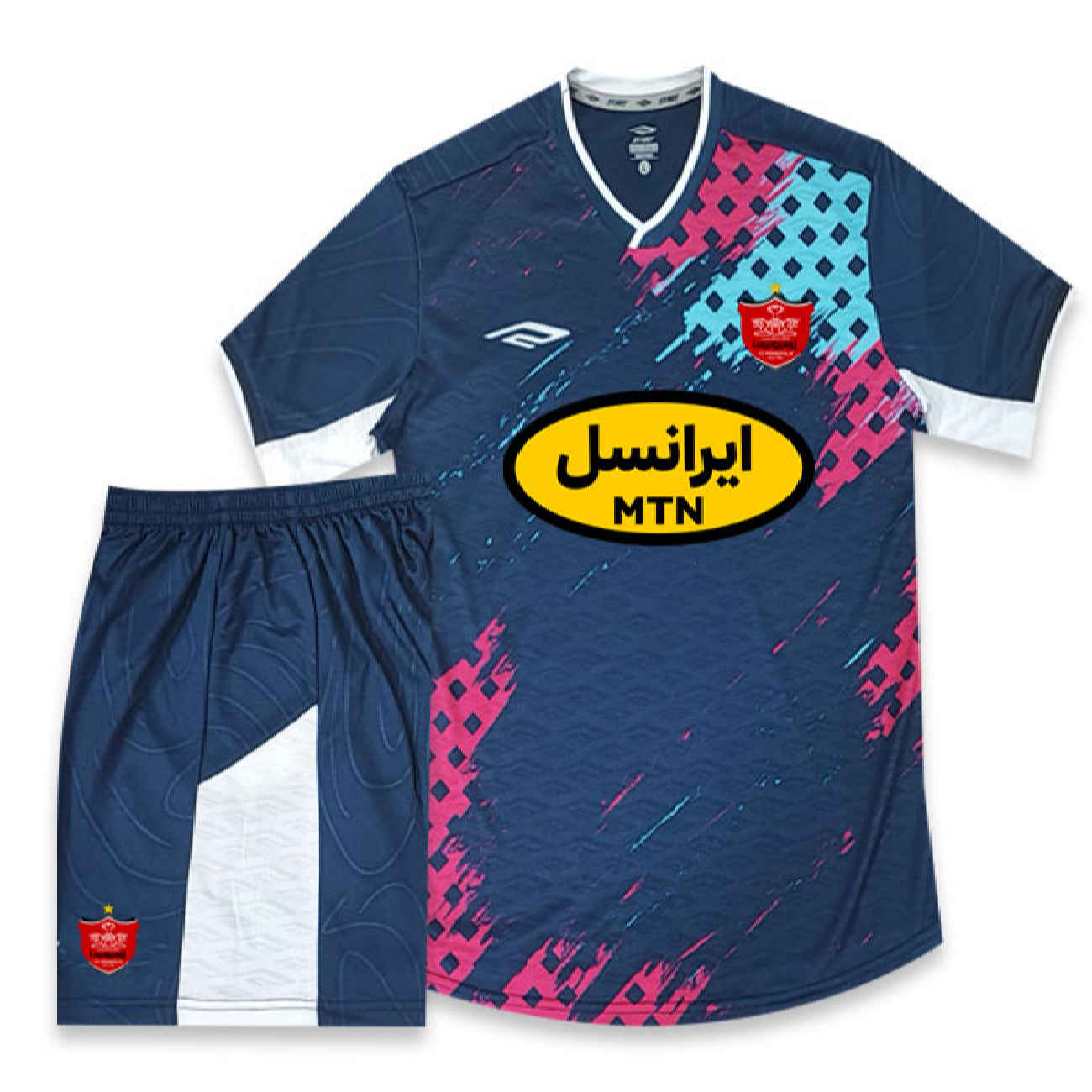 Persepolis FC doelman shirt & short – Persian Gulf Pro League perfect tenue voor wedstrijden