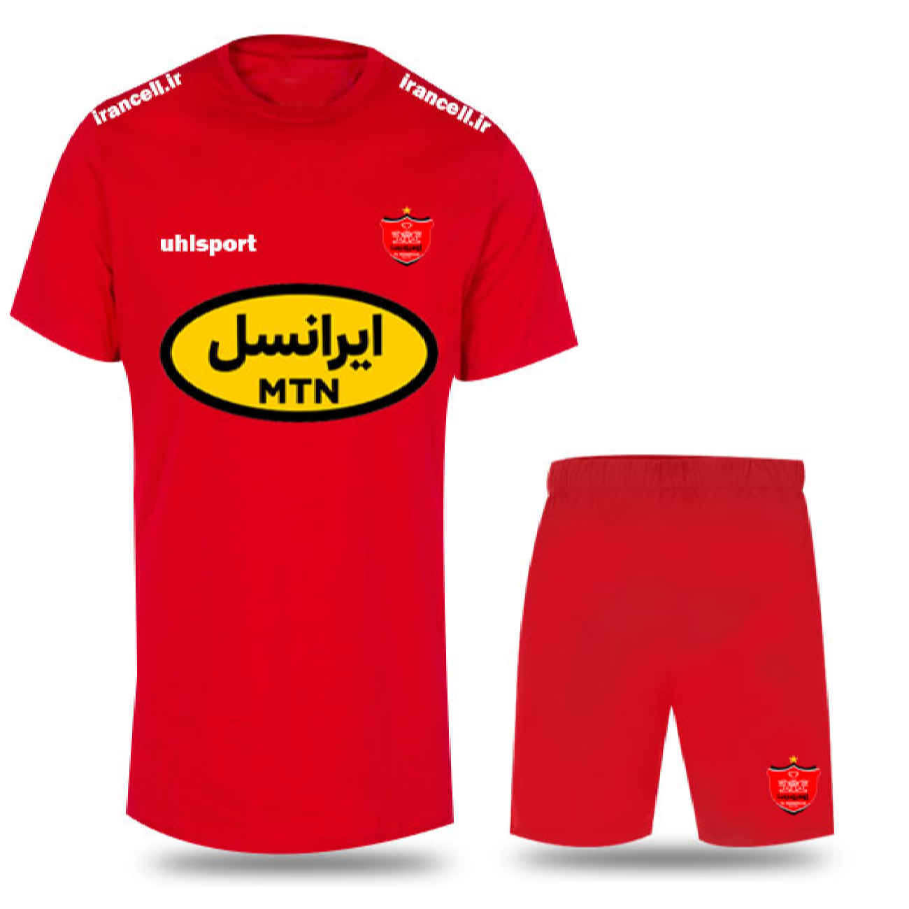 Persepolis doelman shirt & short 2022/2023 – perfect voor training & ondersteuning van je team