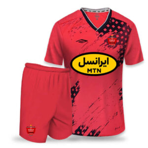 Persepolis doelman shirt & short set – authentiek ontwerp, ademende stof