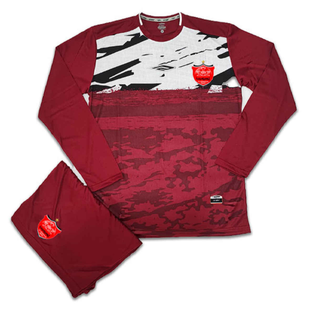 Persepolis doelman shirt & short set – authentiek voetbaltenue voor fans en spelers
