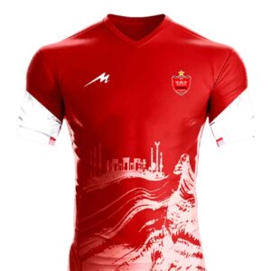 Persepolis thuis fan shirt 2024 – 2025, authentiek ontwerp voor echte supporters