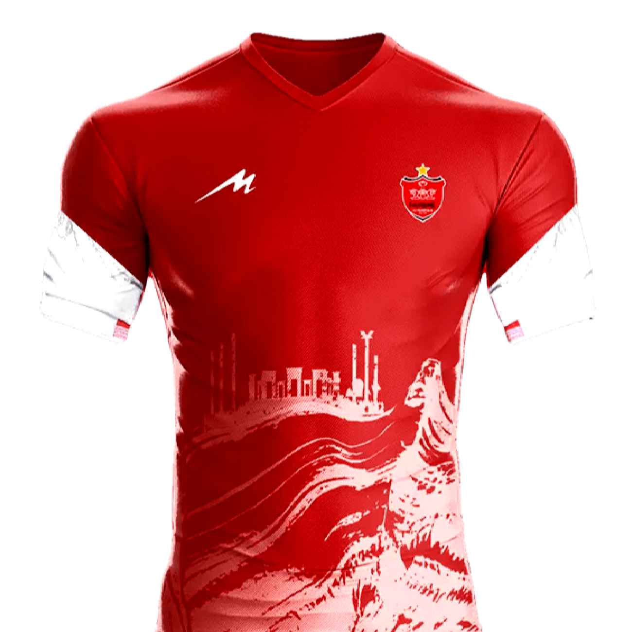 Persepolis thuis fan shirt 2024 – 2025, authentiek ontwerp voor echte supporters