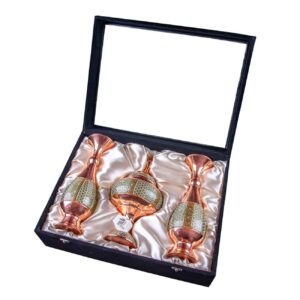 Perzische Khatamkari-cadeauset 3-delig