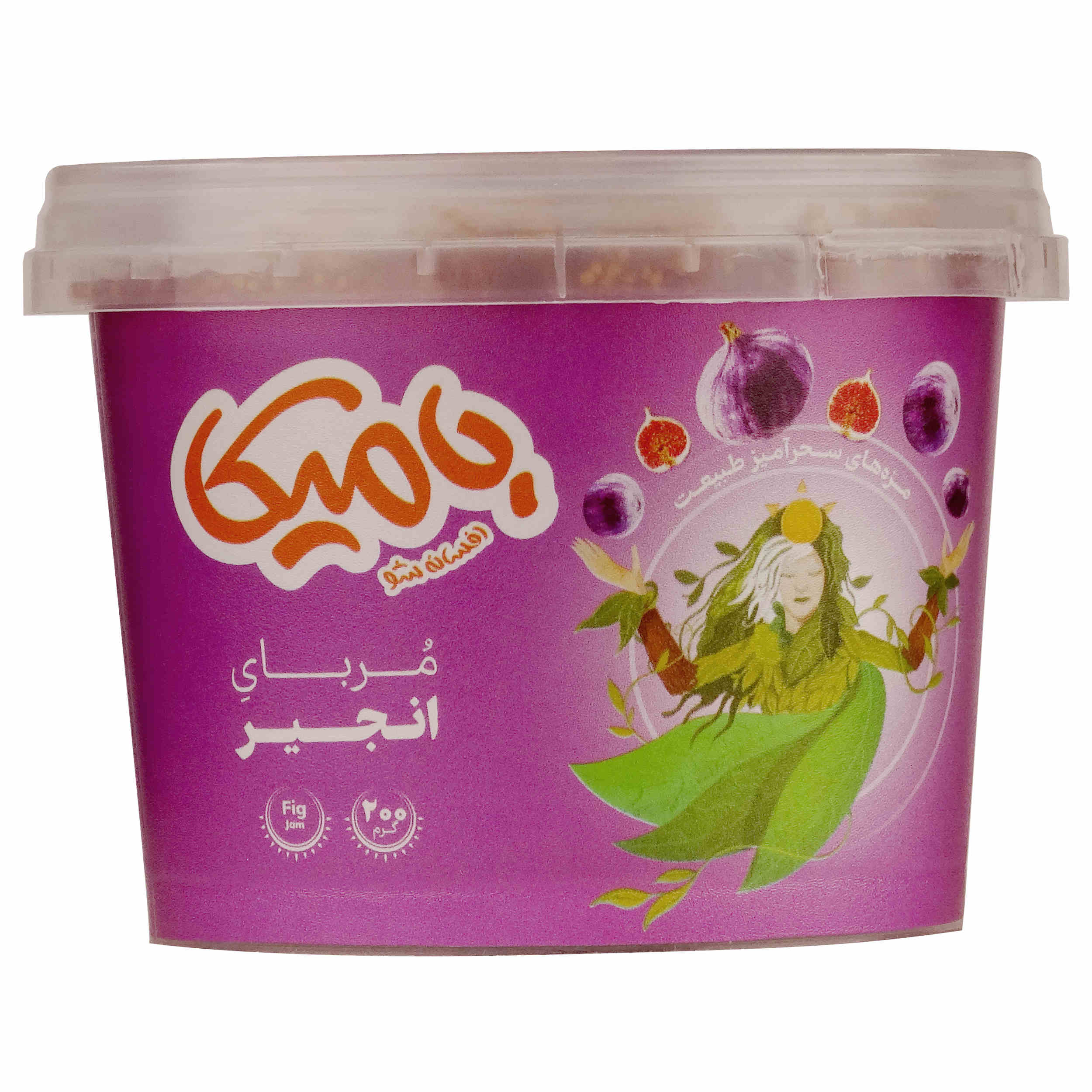 Iraanse jam – Bamika vijg, 4x 200g