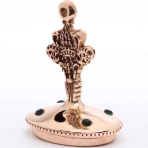 Perzische Bronzen Stempel Qajar Model – Ideaal voor Professioneel Merken